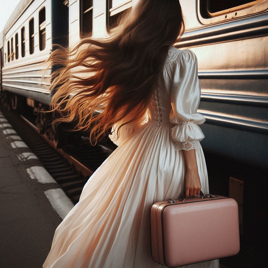 The Departing Passenger