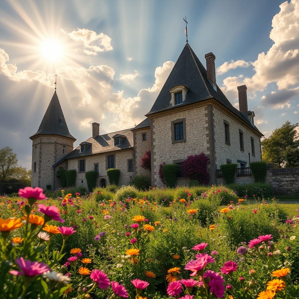 Une riche demeure.
Thanks for your like and your comments !
...