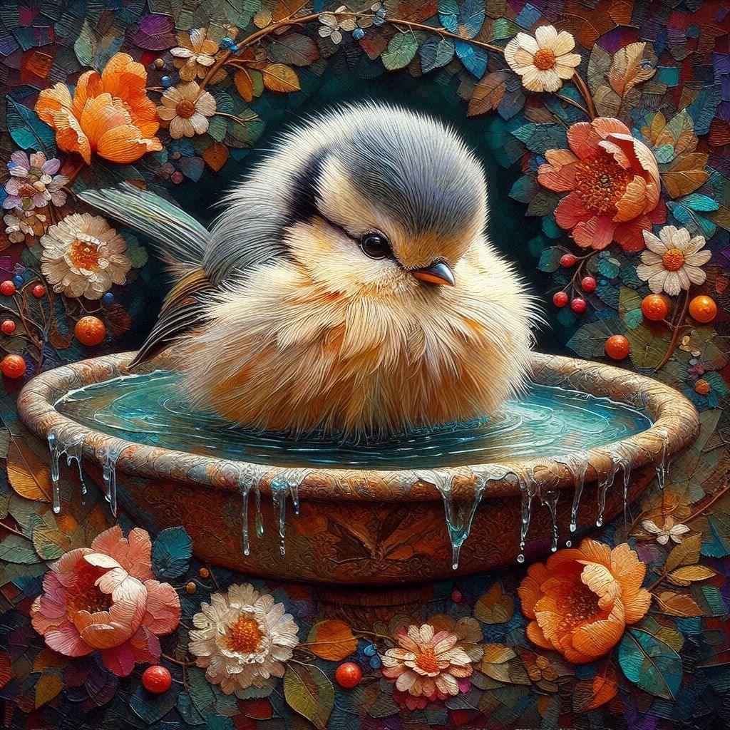 Birdbath