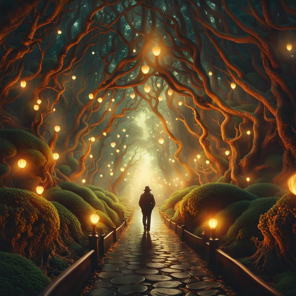 Don't be afraid to take unknown paths, sometimes they are the ones that ...