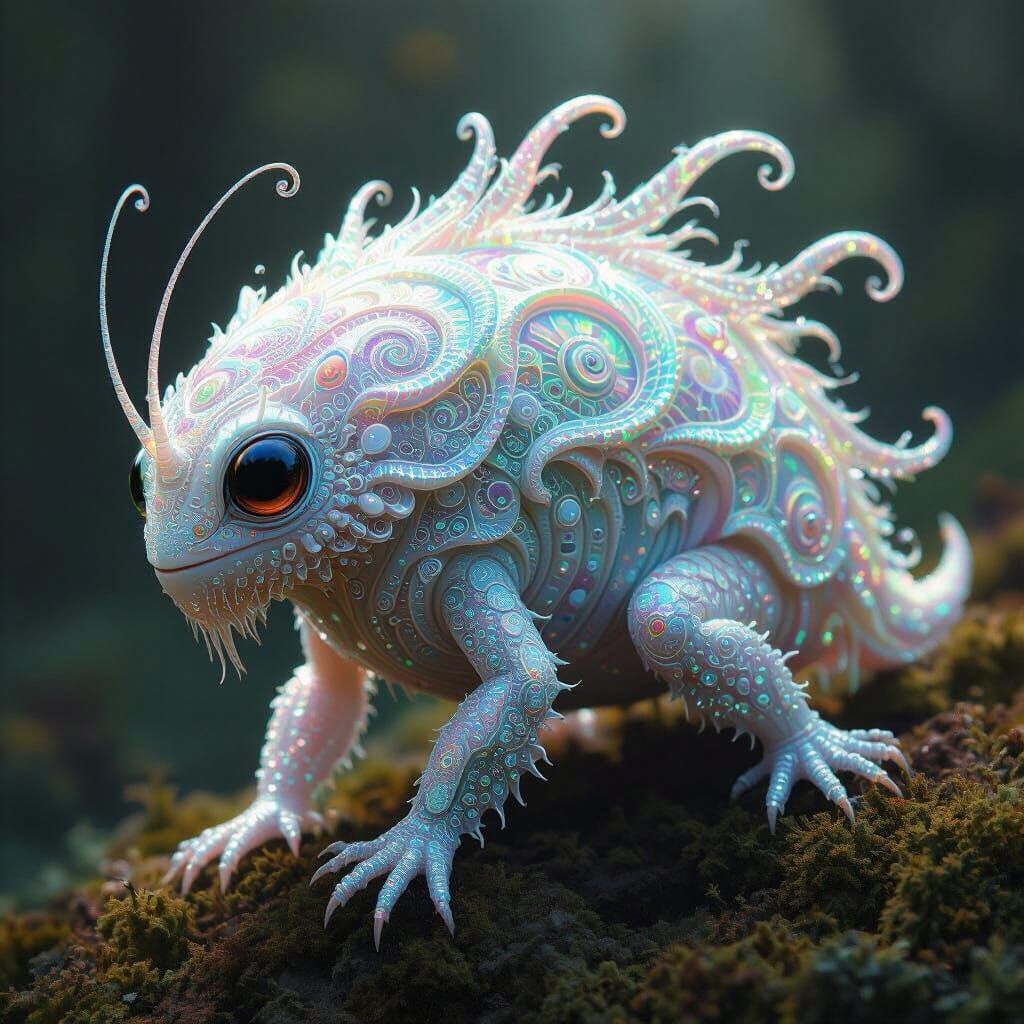 Intricate new species   by @Billiam