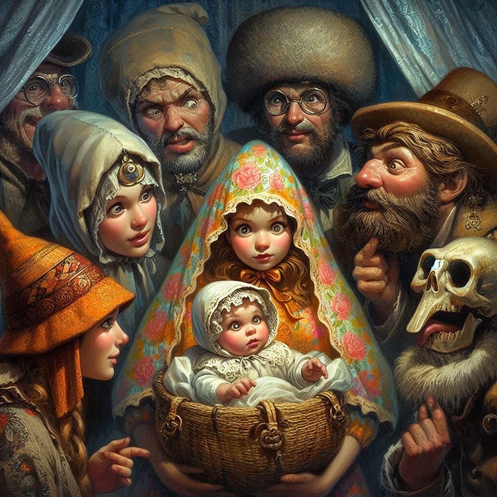 Curious Kinfolk: The Mystique of the Staring Circle