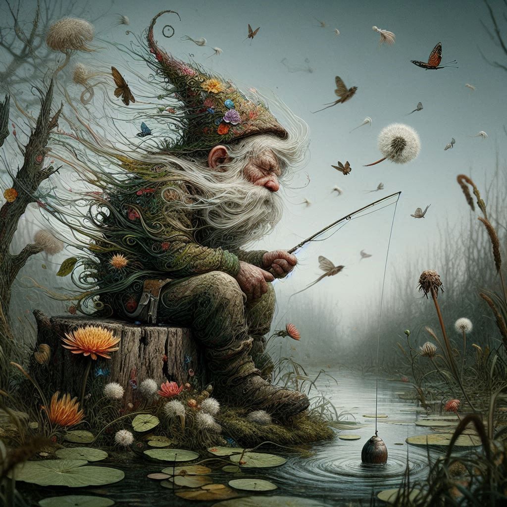 A bad day fishin' is better than a good day at work