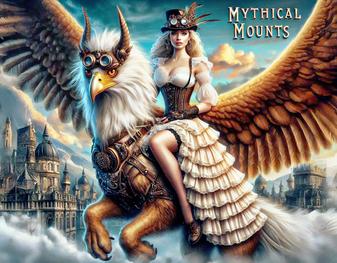 Join my Mythical Mounts challenge!!!