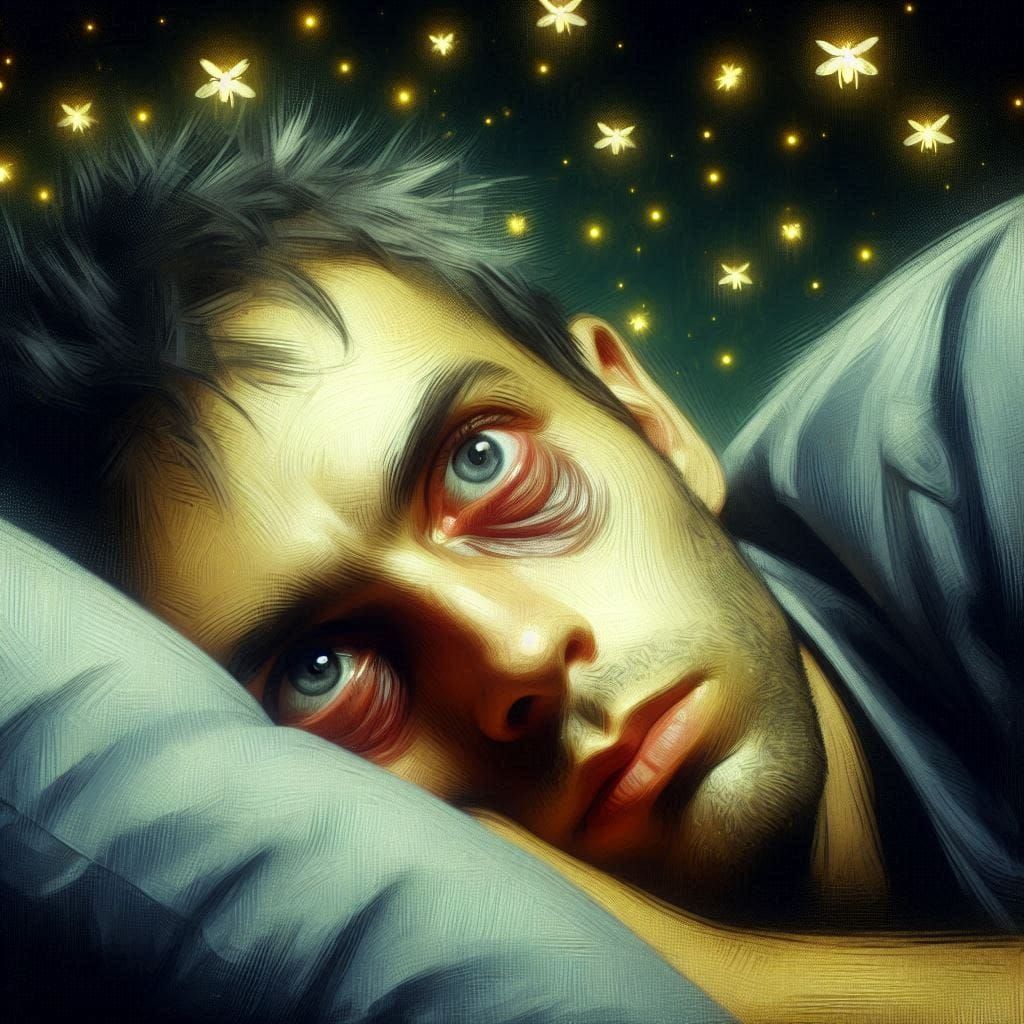 You would not believe your eyes if ten million fireflies Lit up the world as I fell asleep