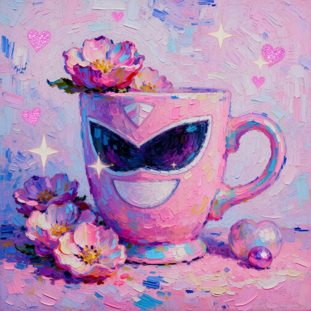 Cuppa Pink Power!