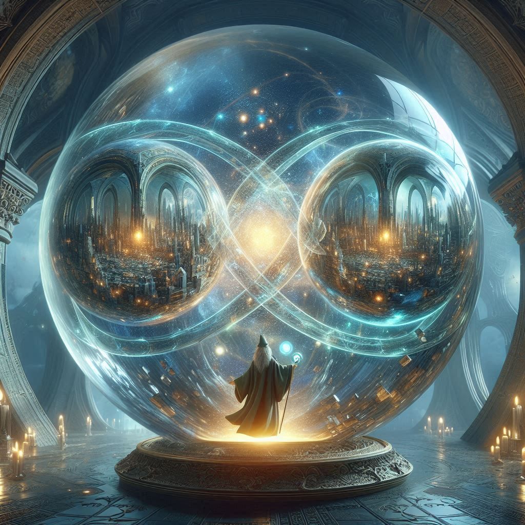 The wizard and the worlds