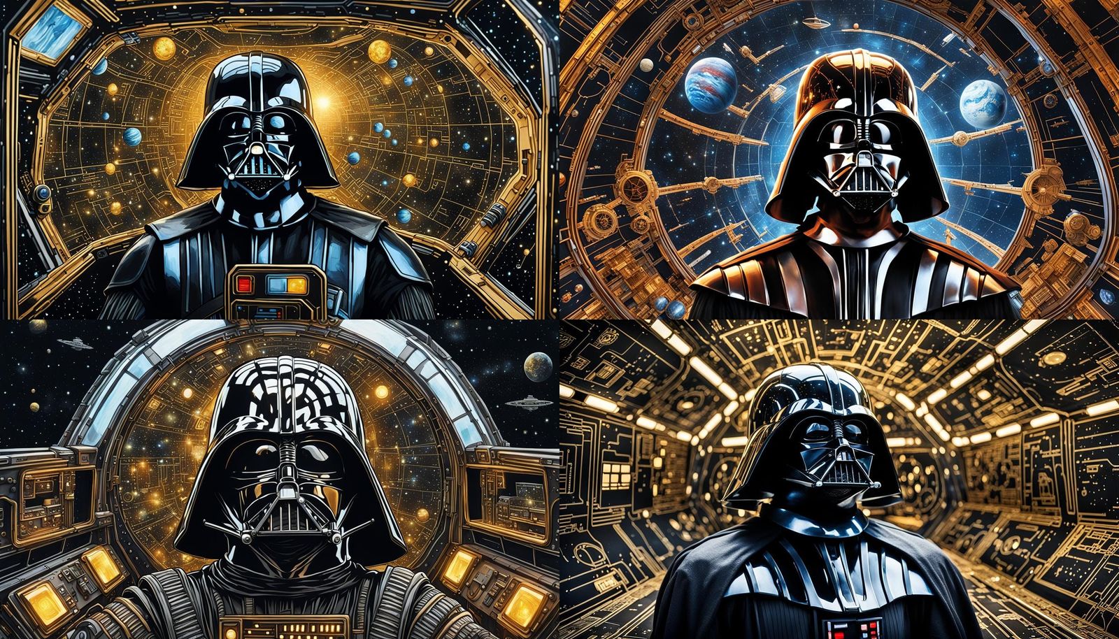 A photorealistic, ultra detailed helmet shaped like a mischi...
