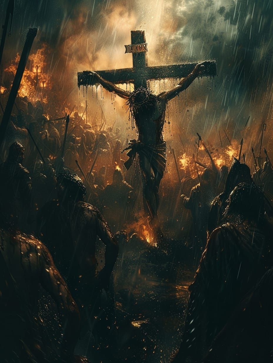 Golgotha II: Father, Into Your Hands I Commit My Spirit