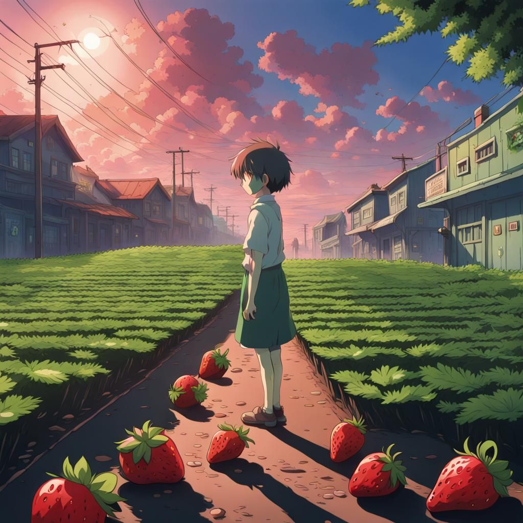 Strawberry!