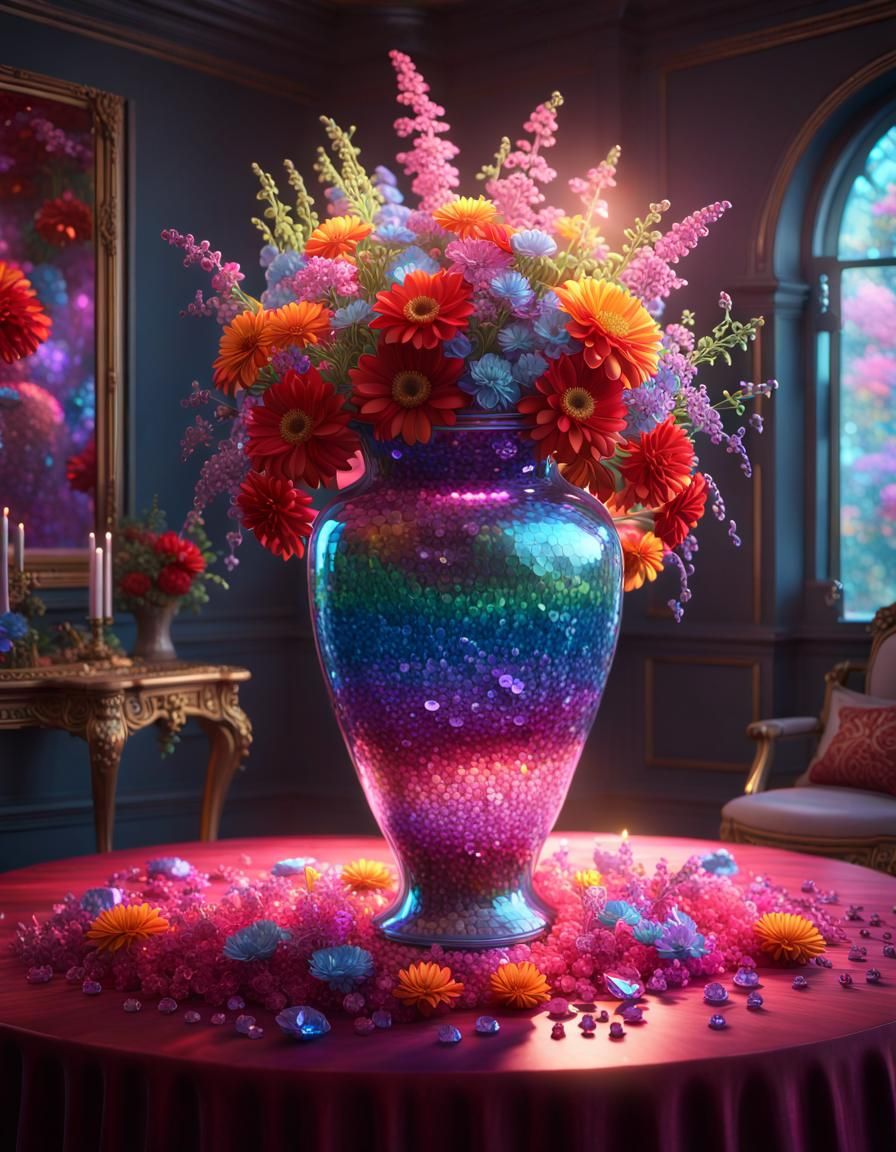 An oversized vase  by @DannyJay