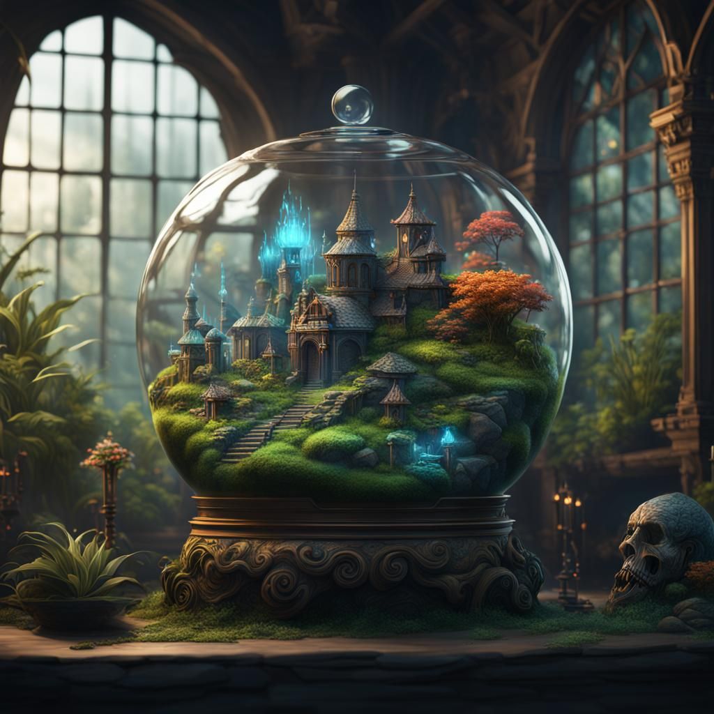 Terrarium  by @JoshBoss34