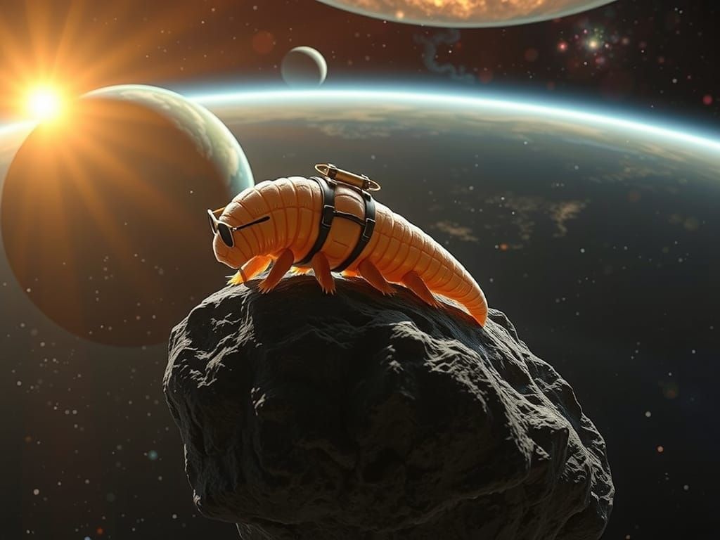 Tardigrade’s Vacation in Outer Space