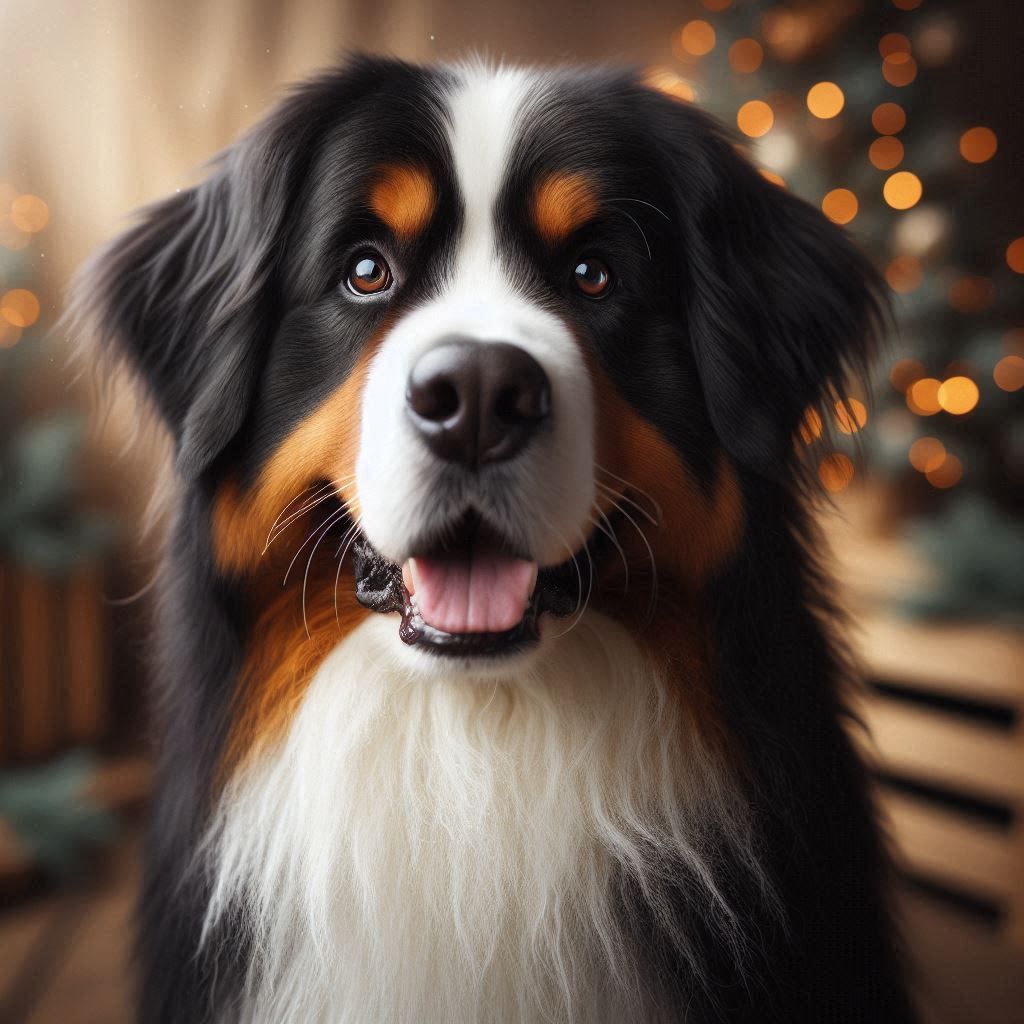 Bernese mountain dog