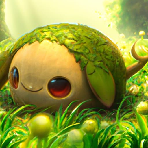 A new grass type Pokémon - AI Generated Artwork - NightCafe Creator