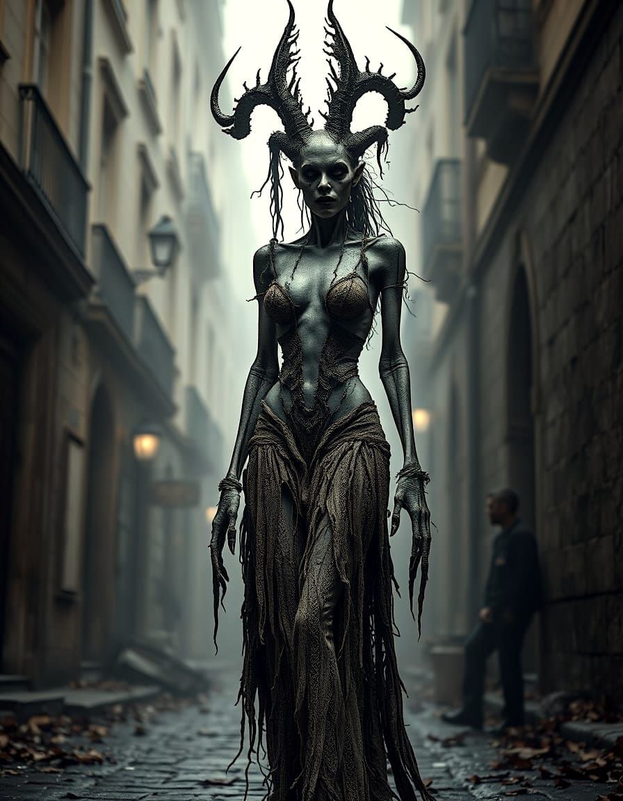 In 18th century Paris ...