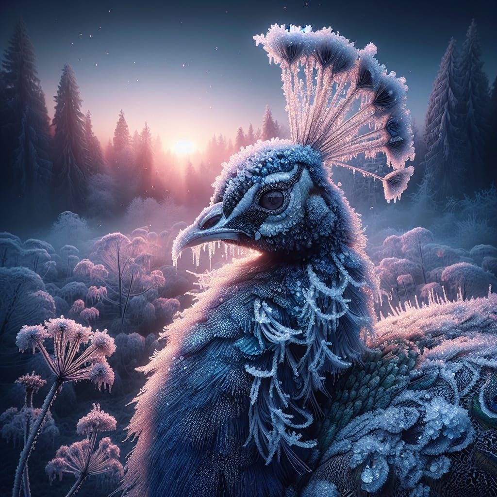 Frozen Morning