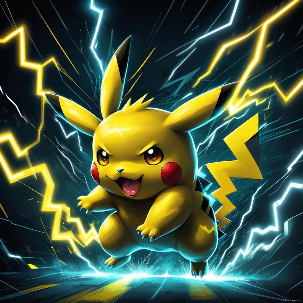 PIKACHU! — [Pt. 11]⚡️!