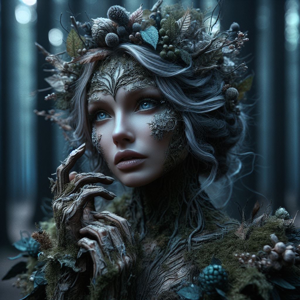 Forest dryad