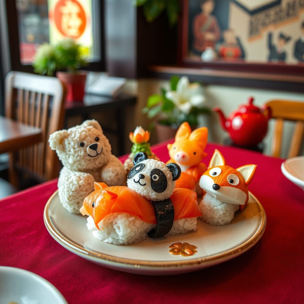 Sushi Food Photography  by @GingerBredMan1989