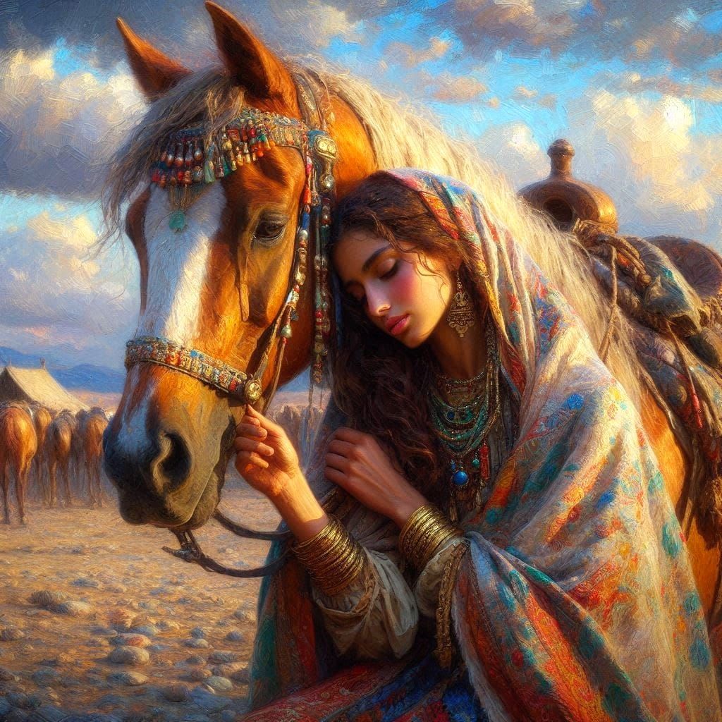 Free spirits of the desert