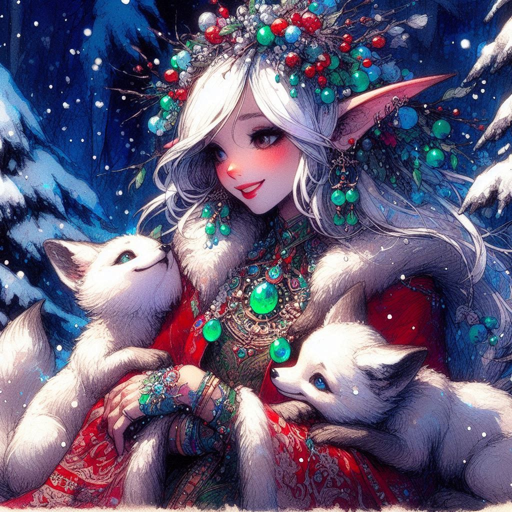 Fox Goddess Namira III