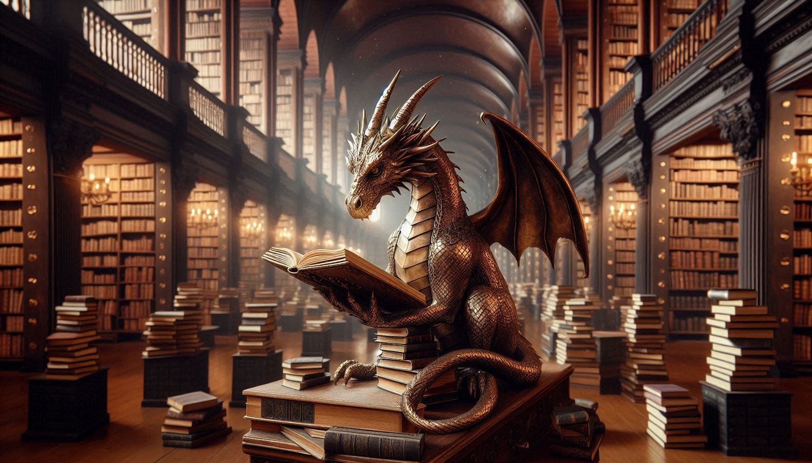 The Book Wyrm