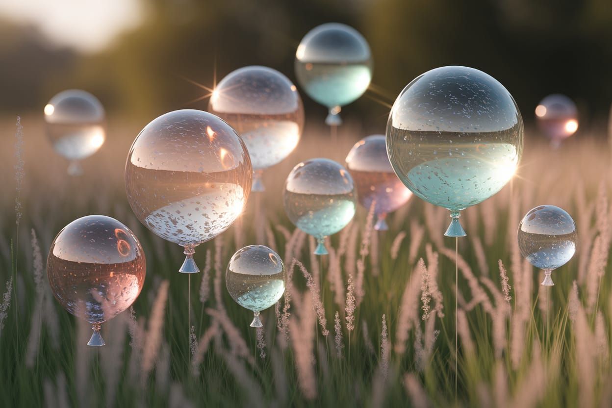 Meadow Balloons  by @JSCA