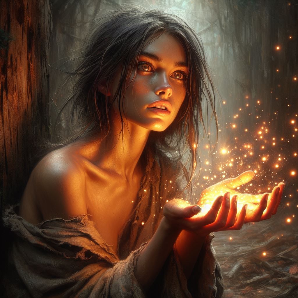 All I ever wanted was to reach out and touch another human being not just with my hands but with my heart.