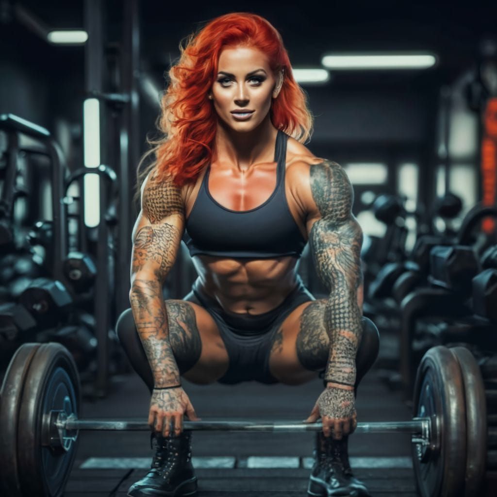 Starts off with a good squat