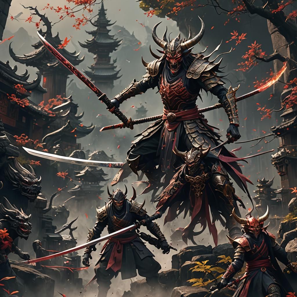 katana demon