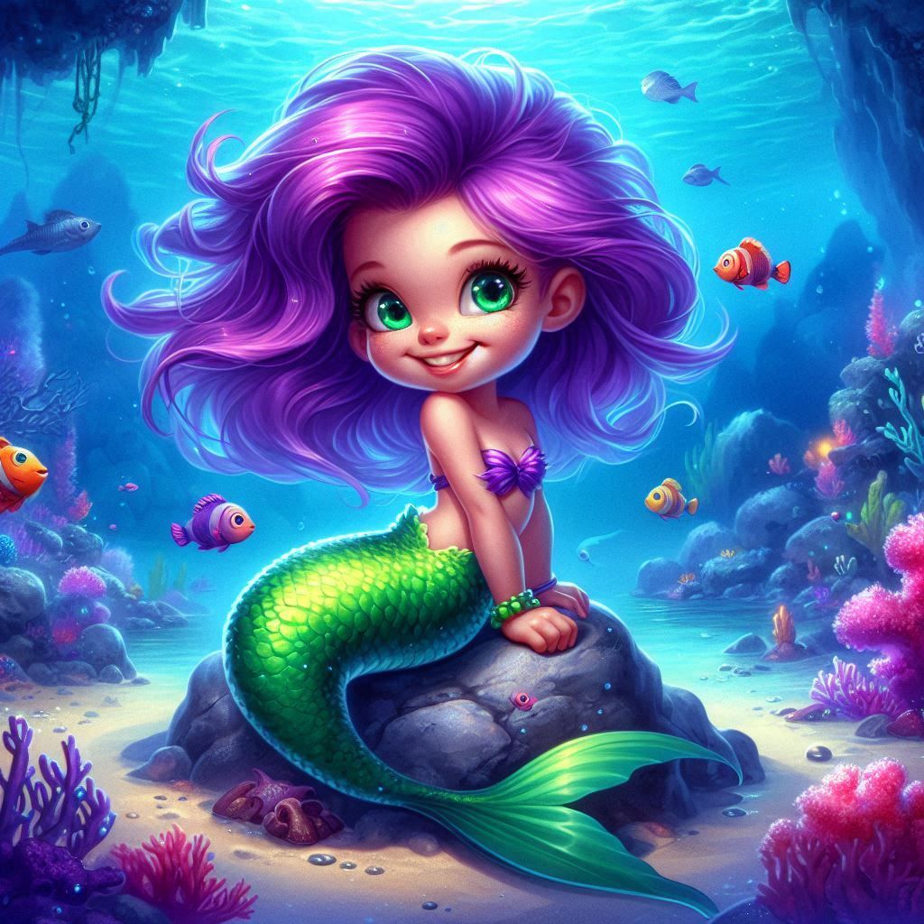 Cute Mermaid