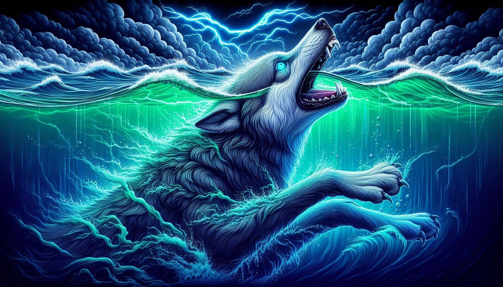 🌊🐺 𝐼𝑛 𝑡ℎ𝑒 𝑆𝑡𝑜𝑟𝑚 🌪️⚡️