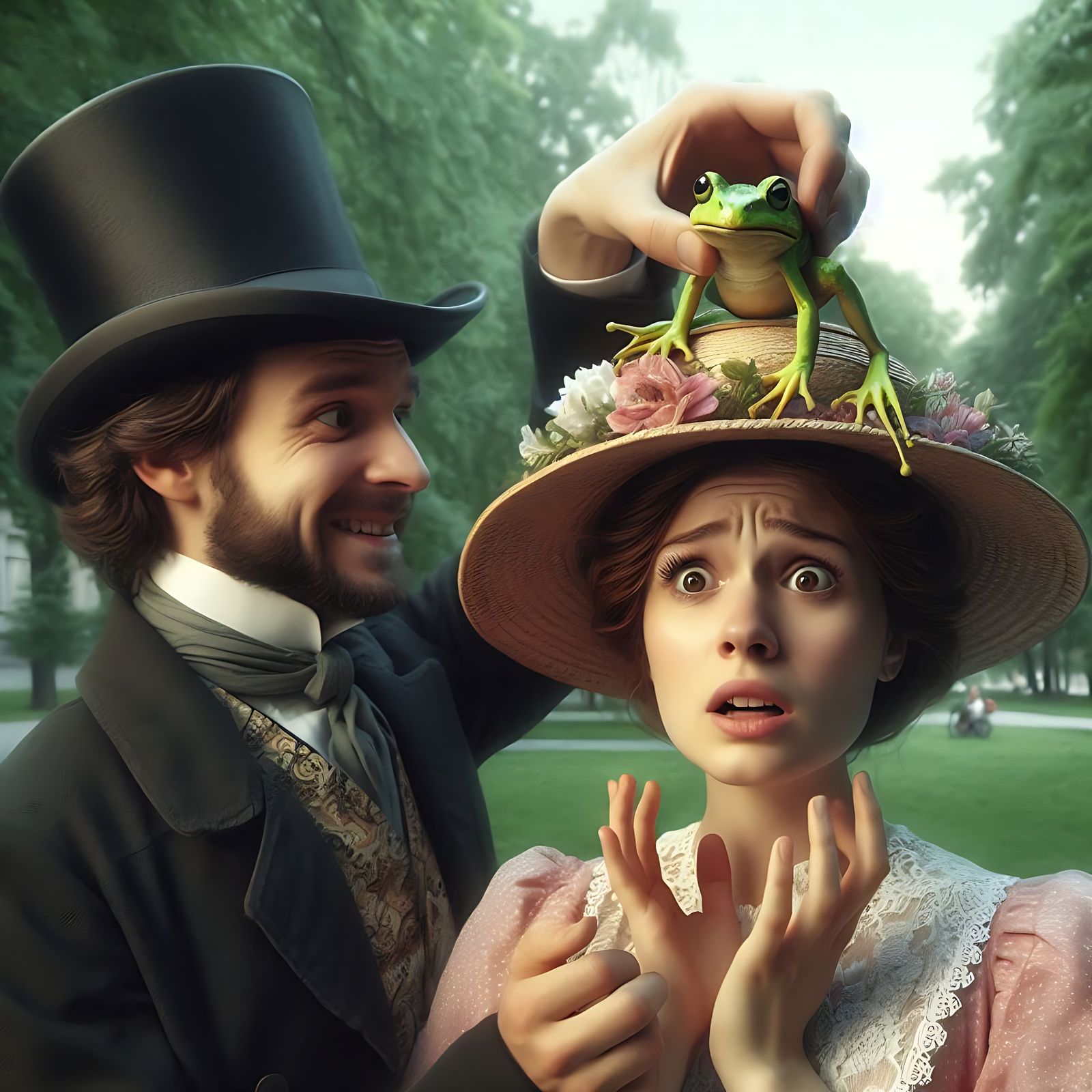 Never trust a magician