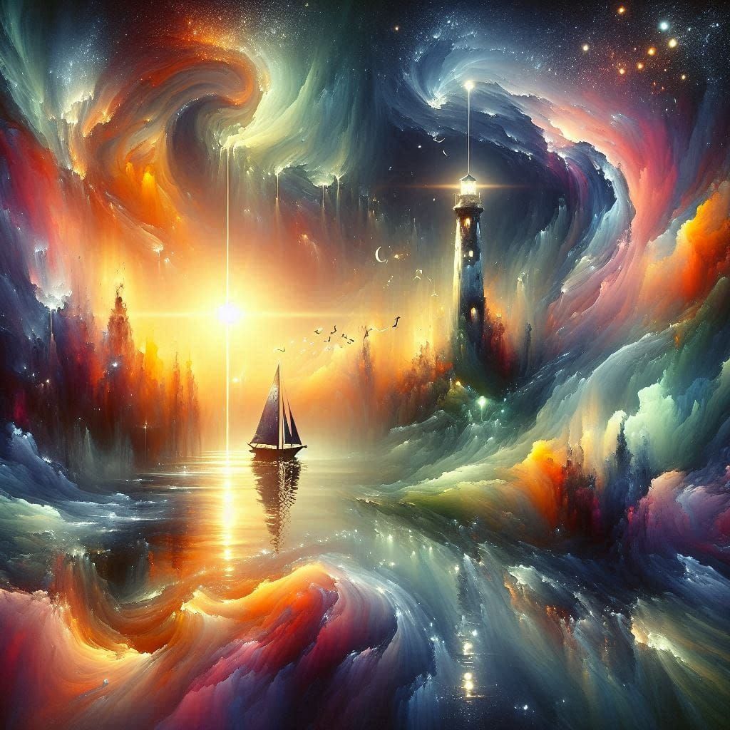 And then the sun appeared