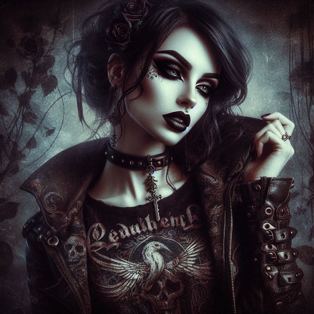 Goth grunge