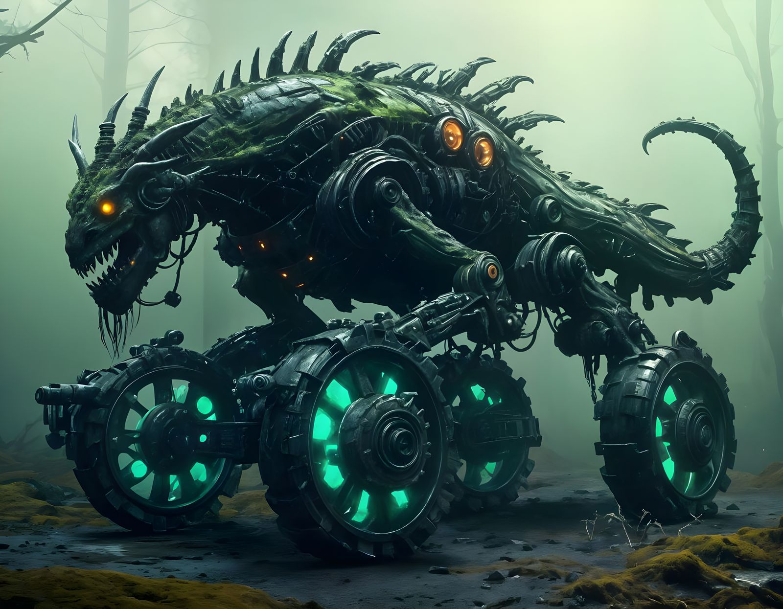 Monster Truck  by @dma