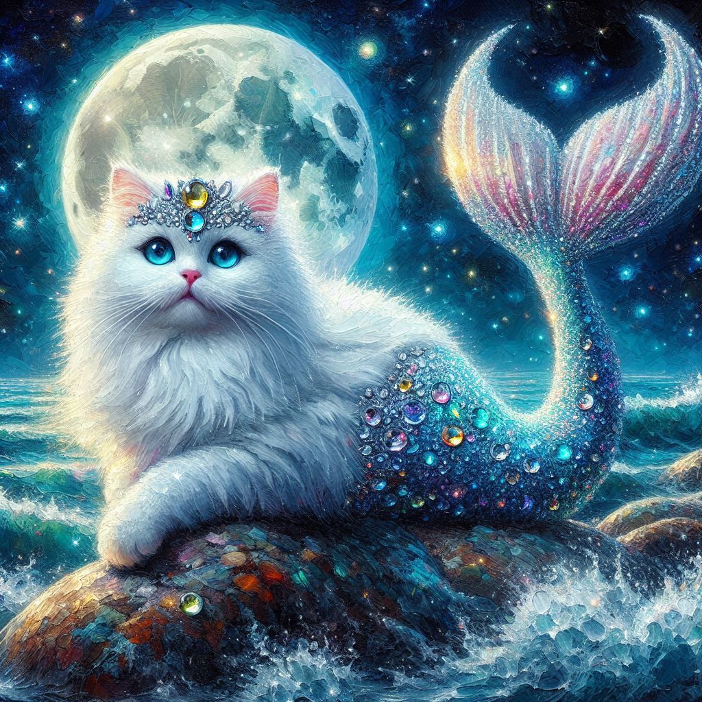 The Purrmaid