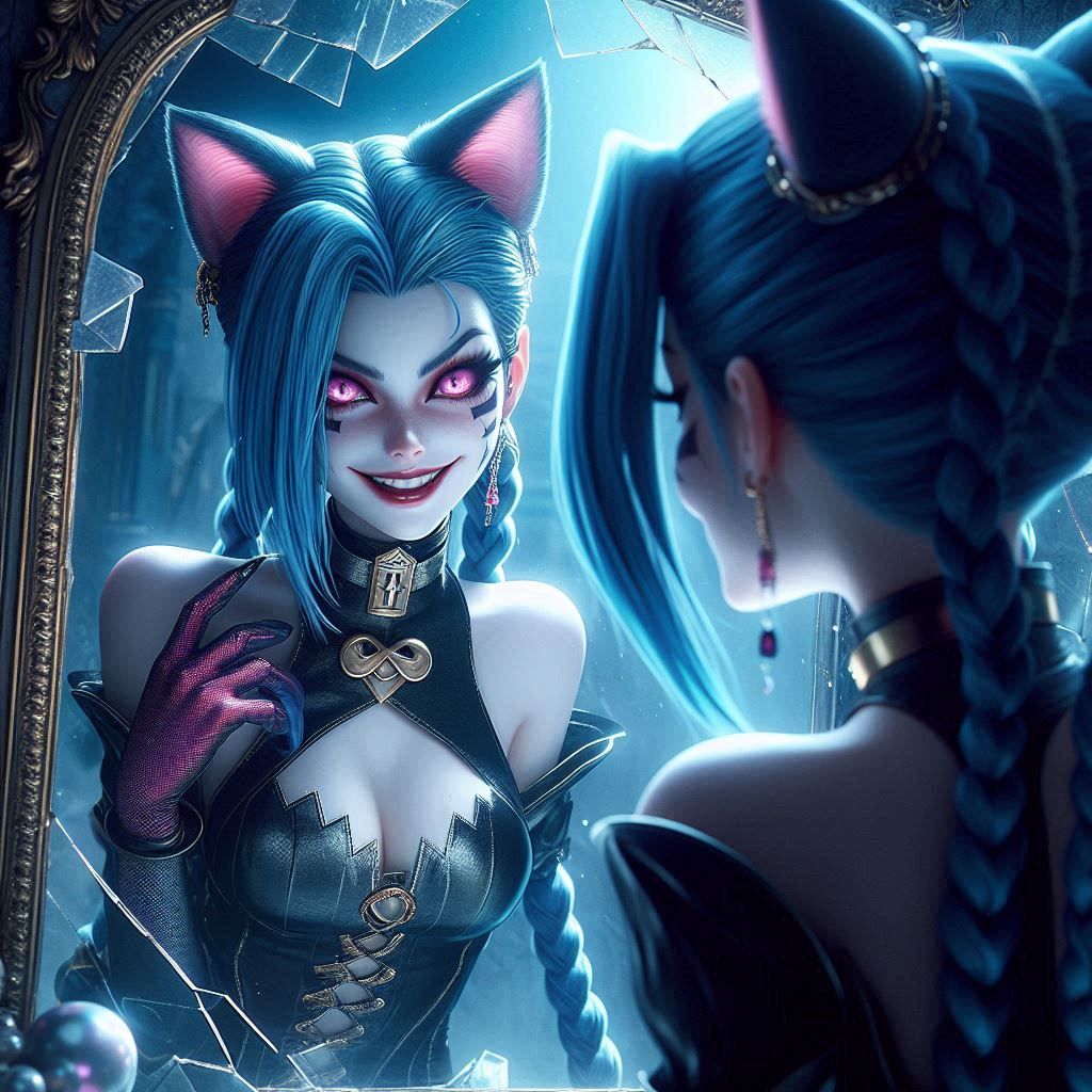 Jinx feat. Catwoman ♥ x)