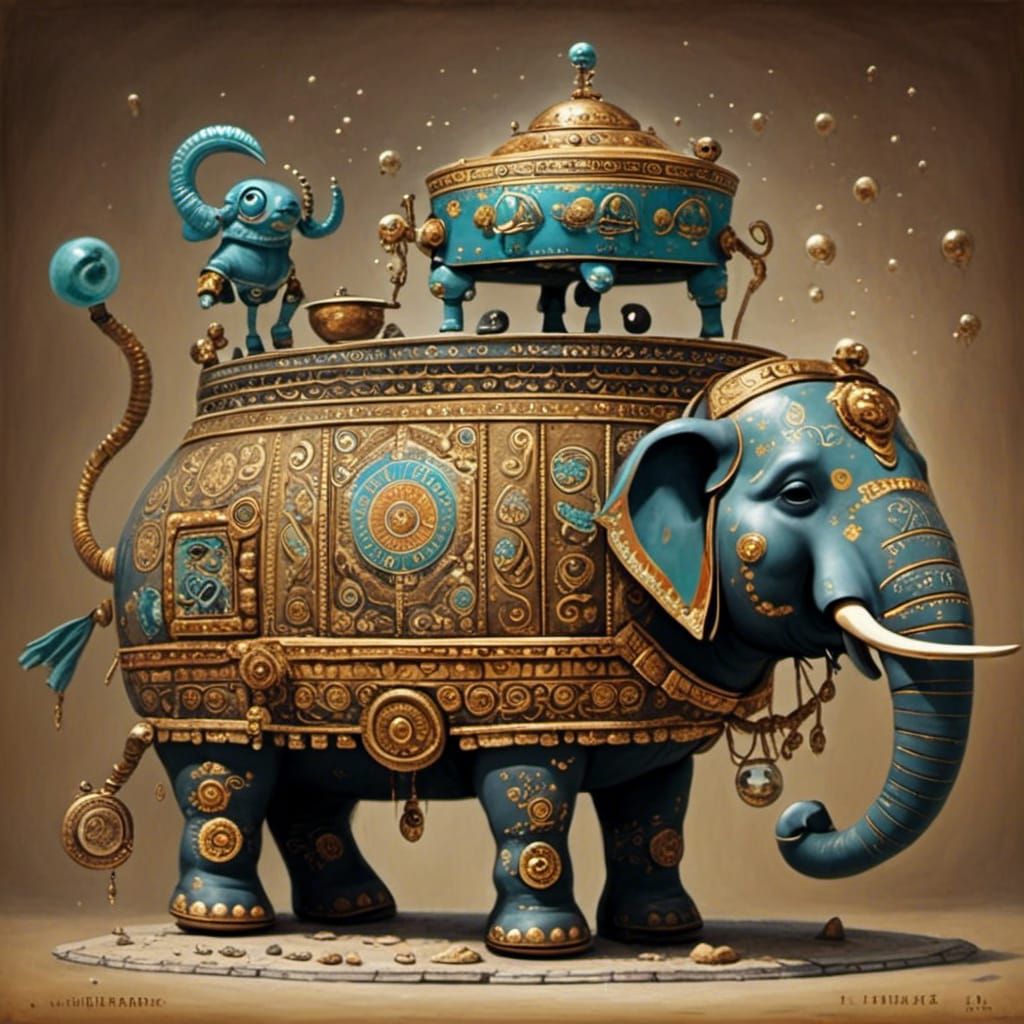 Elephant Tea