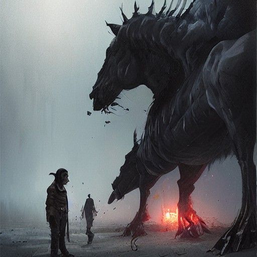 Death or life. Dream or nightmare.