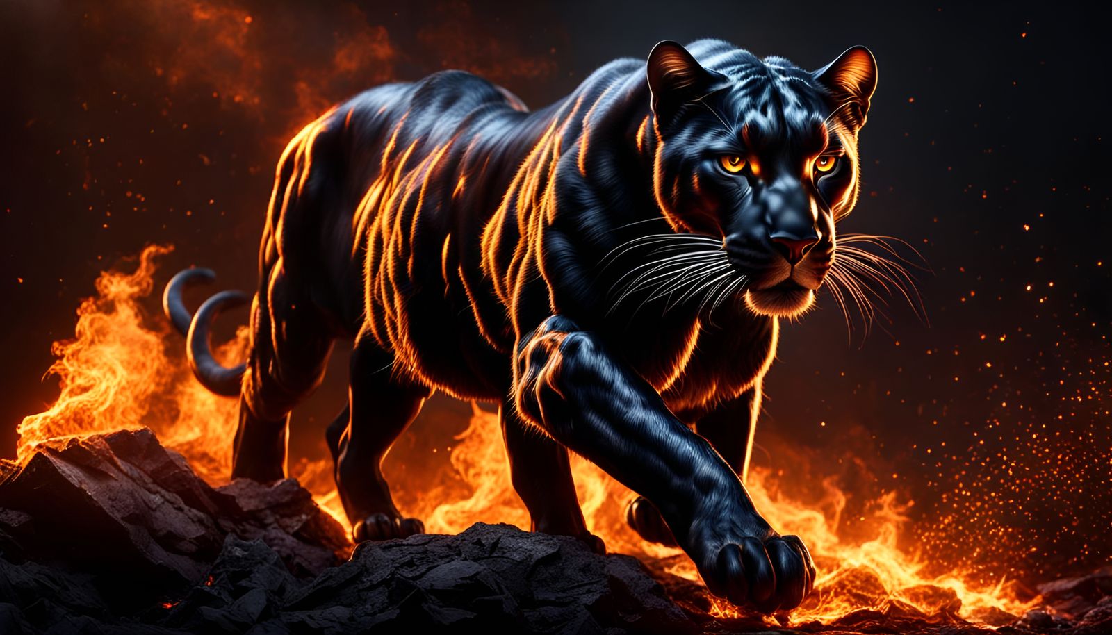 Embers   by @Drapoel