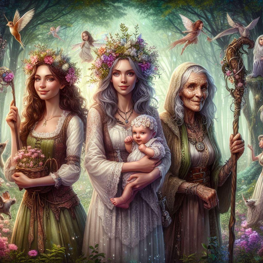 The Maiden, the Mother, and the Crone