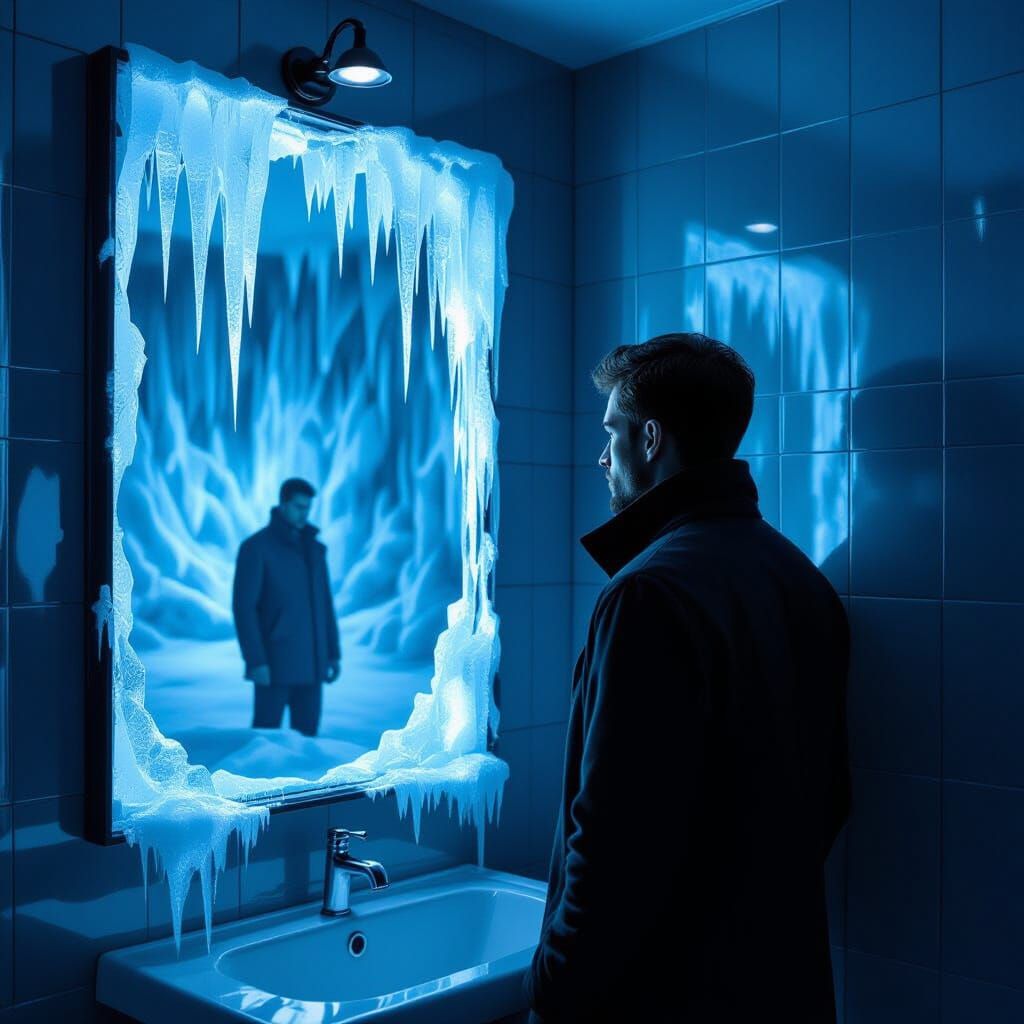 Frozen in a alternate reality 