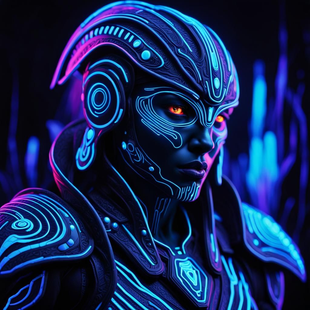 Astridra the Warrior  by @undefined