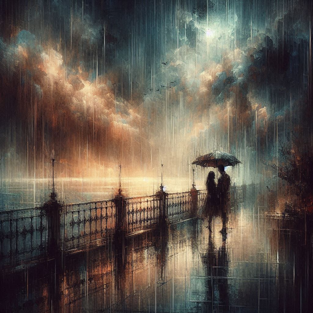 Love in the rain