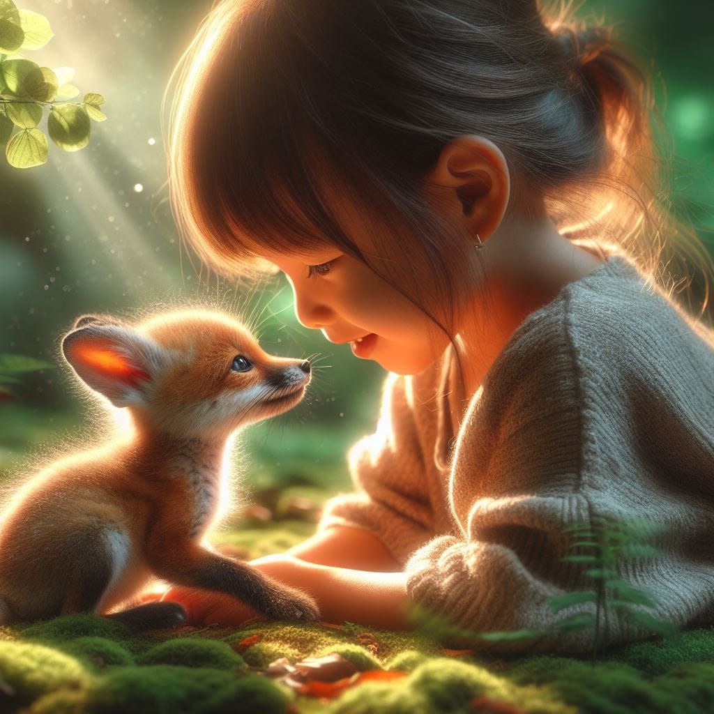 Baby Fox
