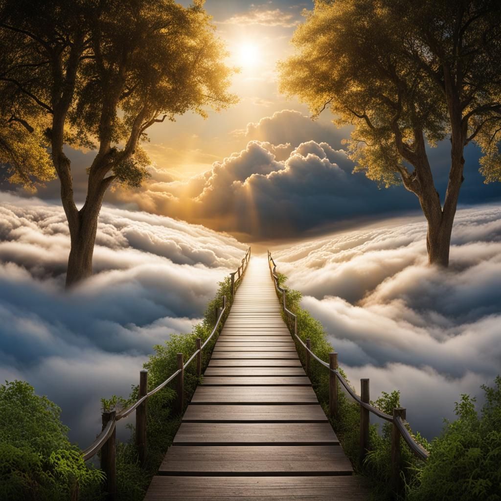Pathway of heaven