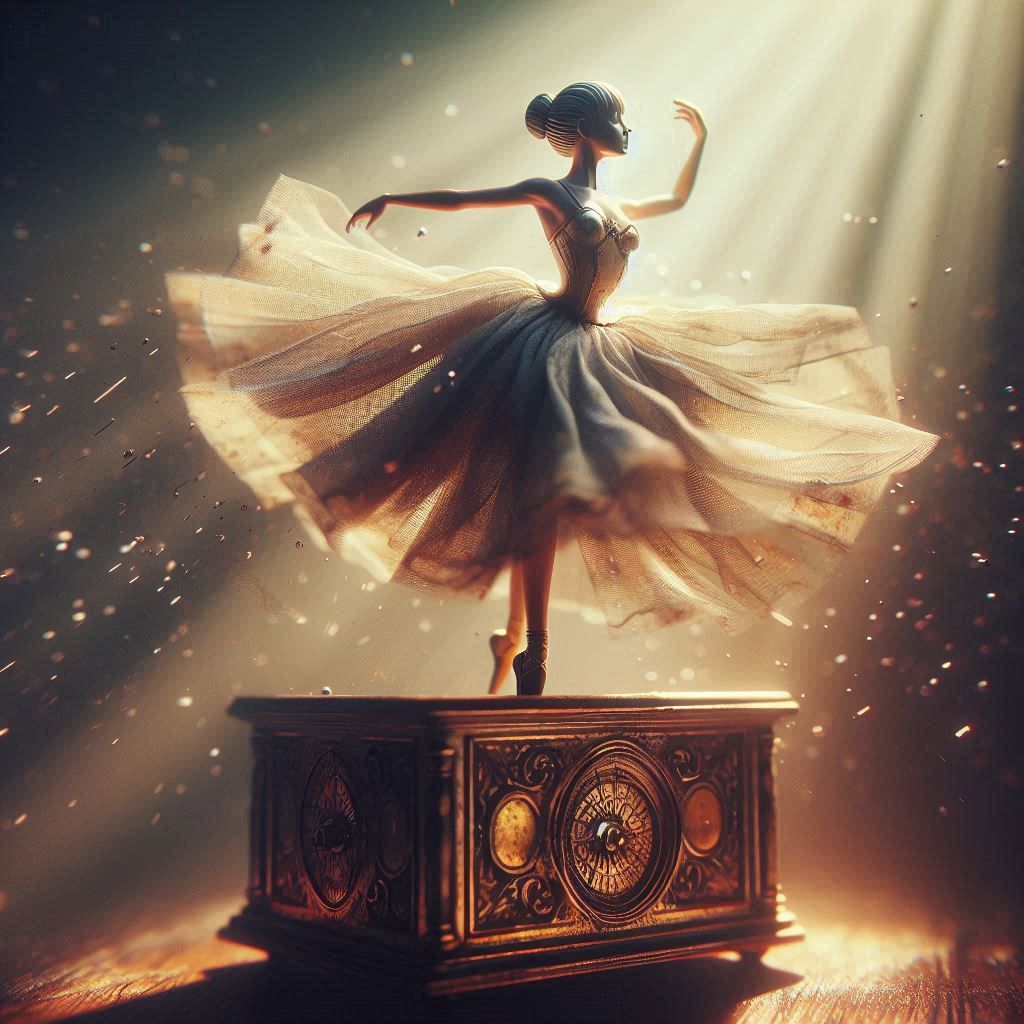 Ballerina Music Box