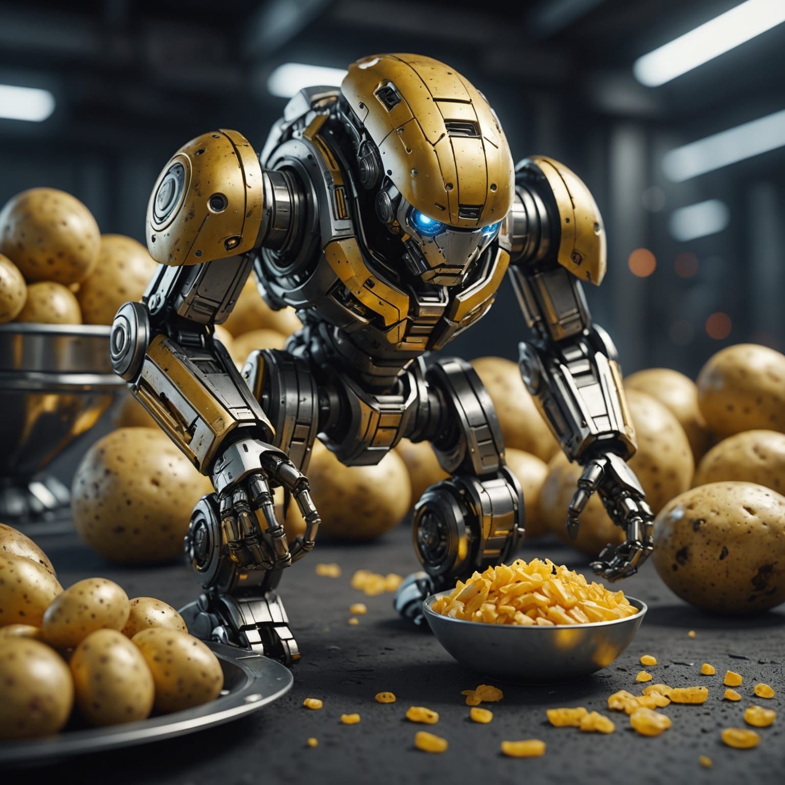 Potato Slices